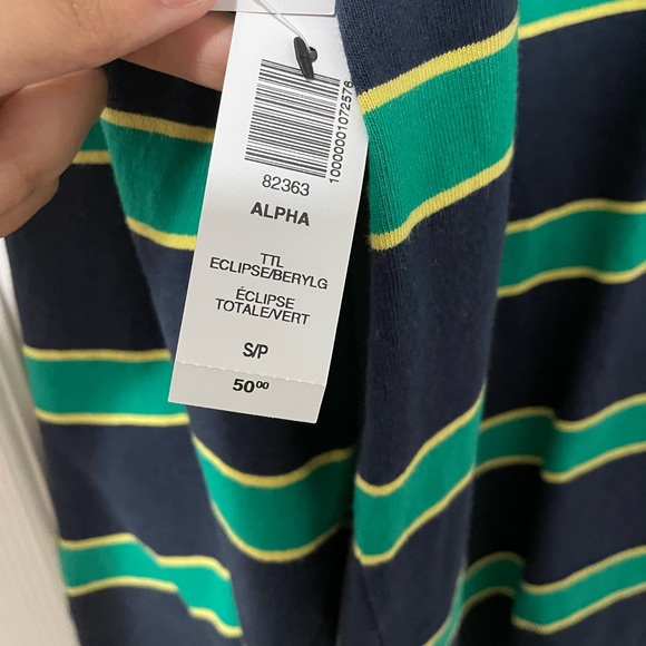 Brand New Aritzia Tna Alpha Longsleeve - Picture 4 of 5